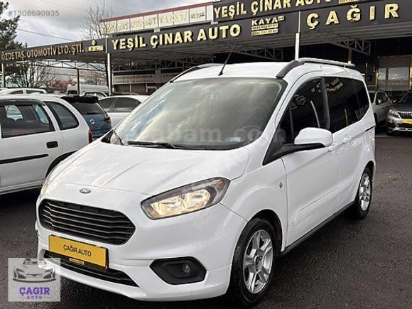 ÇAĞIR AUTODAN 2022 FORD COURİER