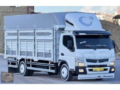KERVAN OTOMOTİV'DEN 2015 MODEL MİTSUBİSHİ FUSO UZUN ŞASE KAMYON