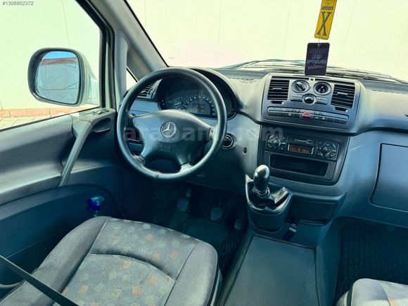 2004 BAKIMLI VİTO 111 CDI MANUEL