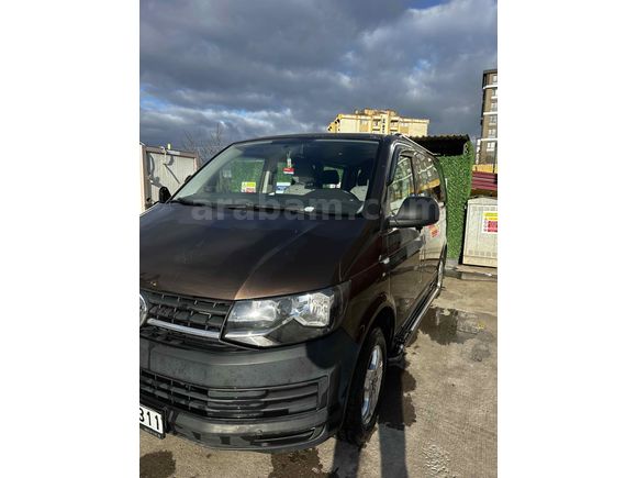 Sahibinden Volkswagen Transporter 2.0 TDI City Van otomatik 2016 Model 