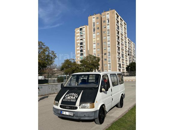 Sahibinden Ford Transit 280 S 2001 Model  362.000 km Beyaz