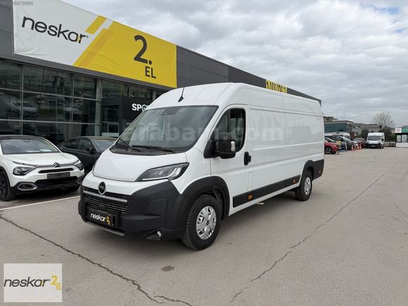NESKAR OSMANGAZİ 2025 MOVANO 2.2D 180HP 3.5TON 15m³