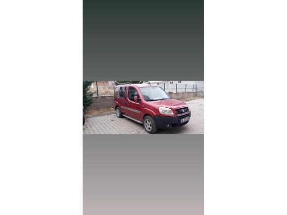 Sahibinden Fiat Doblo Combi 1.3 Multijet Active 2006 Model