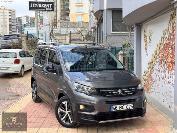 BAZ AUTODAN HATASIZ BOYASIZ 2020 RİFTER 1.5 BLUEHDİ GT CAMTAVAN