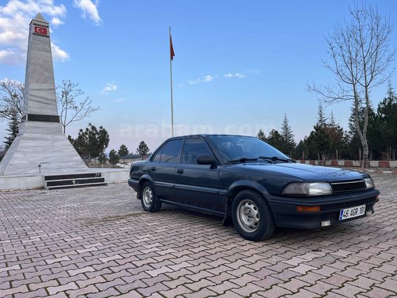 Toyota Corolla 1.6 XL 1991 Model 