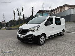 2021 model UZUN ŞASE 5+1 TRAFİC SERVİS BAKIMLI 154 BİNDE