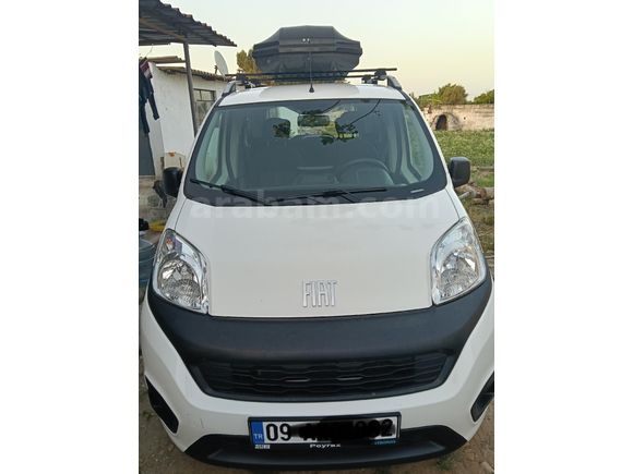 Sahibinden Fiat Fiorino Combi 1.3 Multijet Pop 2022 Model  82000 km Beyaz