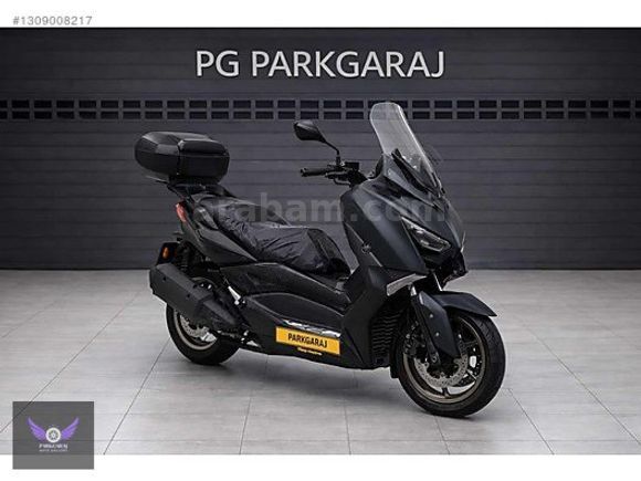 PARKGARAJDAN YAMAHA X MAX 250 FIRSATI