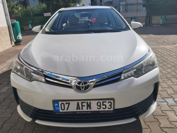 Sahibinden Toyota Corolla 1.6 Life 2018(pazarlıksız)