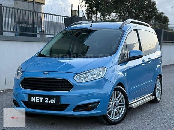 NET 2.el' DEN FORD TOURNEO COURİER TİTANİUM KREDİYE UYGUN (2014)