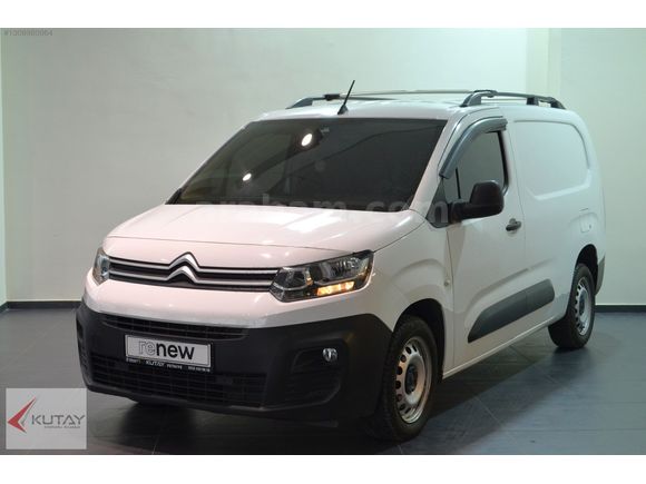 KUTAY FETHİYE'DEN 2019 CİTREÖN BERLİNGO 1.5 BLUEHDI 100 HP