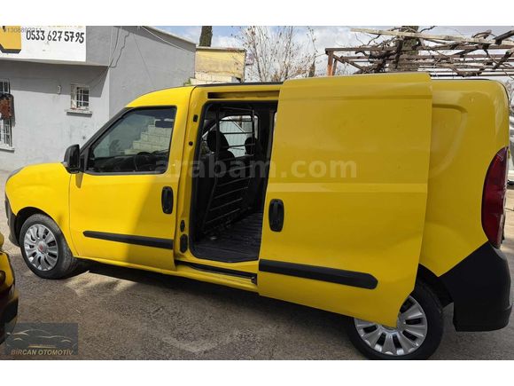 2014 MODEL DOBLO MAXSİ KM 275 KLİMALI KLİMALI VE CİFT SÜRGÜ DÜR