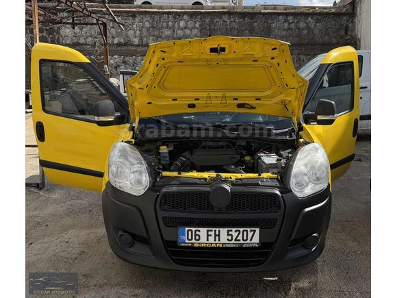 2014 MODEL DOBLO MAXSİ KM 275 KLİMALI KLİMALI VE CİFT SÜRGÜ DÜR