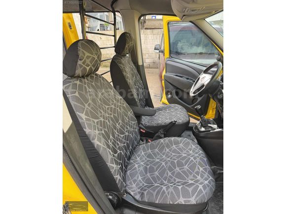 2014 MODEL DOBLO MAXSİ KM 275 KLİMALI KLİMALI VE CİFT SÜRGÜ DÜR