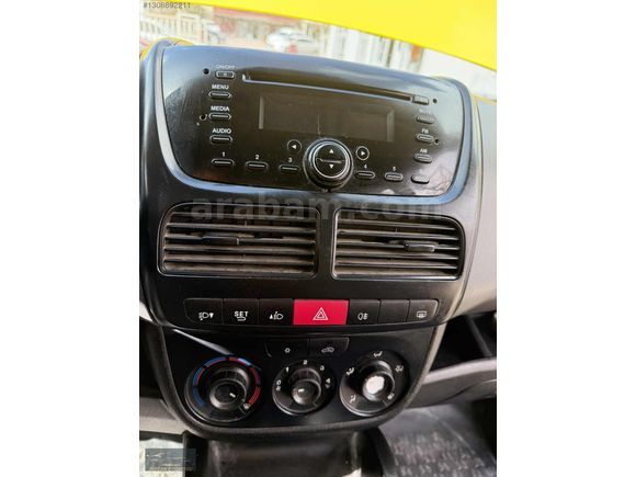 2014 MODEL DOBLO MAXSİ KM 275 KLİMALI KLİMALI VE CİFT SÜRGÜ DÜR