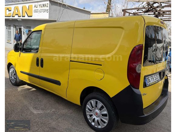 2014 MODEL DOBLO MAXSİ KM 275 KLİMALI KLİMALI VE CİFT SÜRGÜ DÜR