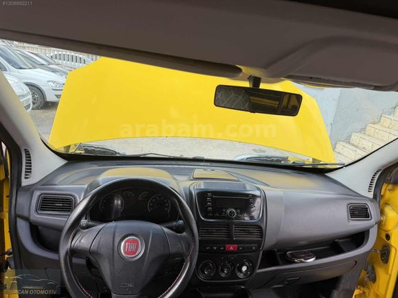2014 MODEL DOBLO MAXSİ KM 275 KLİMALI KLİMALI VE CİFT SÜRGÜ DÜR