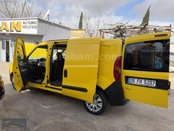 2014 MODEL DOBLO MAXSİ KM 275 KLİMALI KLİMALI VE CİFT SÜRGÜ DÜR