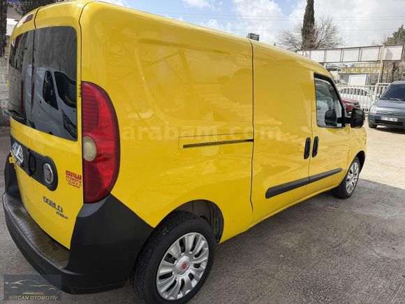2014 MODEL DOBLO MAXSİ KM 275 KLİMALI KLİMALI VE CİFT SÜRGÜ DÜR