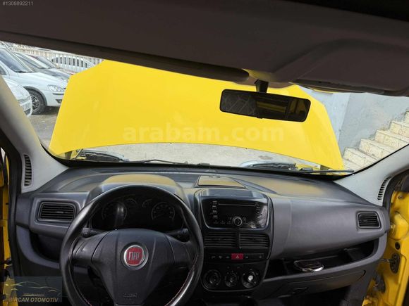 2014 MODEL DOBLO MAXSİ KM 275 KLİMALI KLİMALI VE CİFT SÜRGÜ DÜR