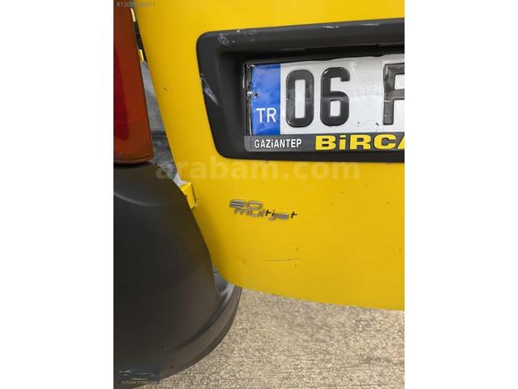 2014 MODEL DOBLO MAXSİ KM 275 KLİMALI KLİMALI VE CİFT SÜRGÜ DÜR