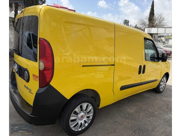 2014 MODEL DOBLO MAXSİ KM 275 KLİMALI KLİMALI VE CİFT SÜRGÜ DÜR