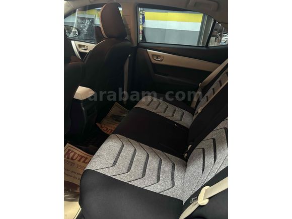 2015 Corolla Otomatik Değişensiz