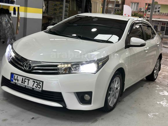2015 Corolla Otomatik Değişensiz