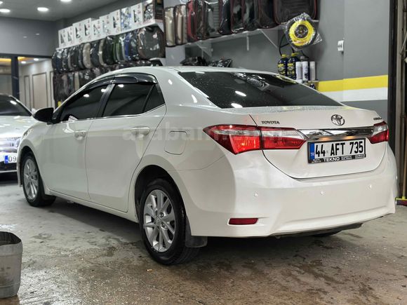 2015 Corolla Otomatik Değişensiz