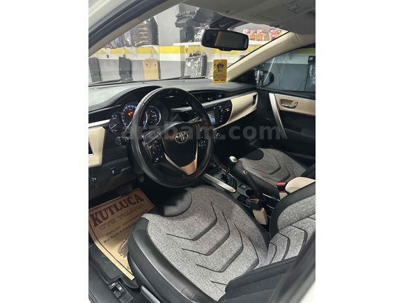 2015 Corolla Otomatik Değişensiz