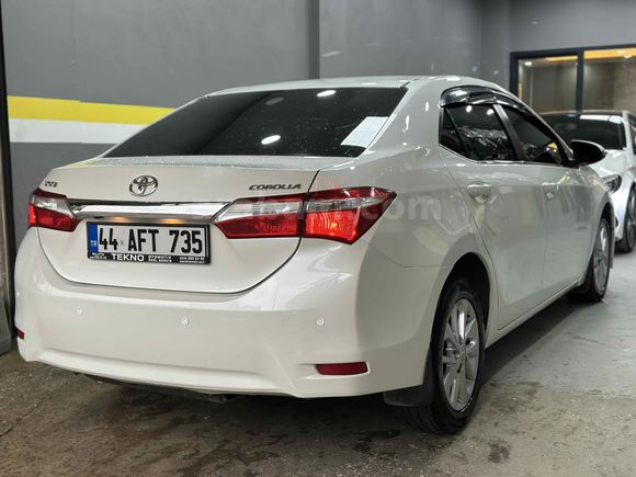 2015 Corolla Otomatik Değişensiz