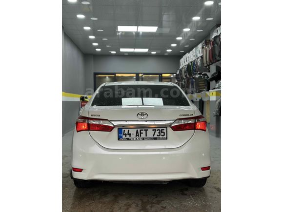 2015 Corolla Otomatik Değişensiz