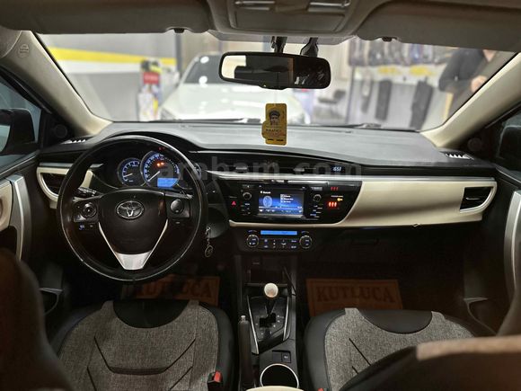 2015 Corolla Otomatik Değişensiz