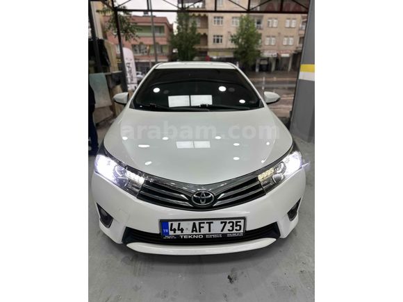 2015 Corolla Otomatik Değişensiz