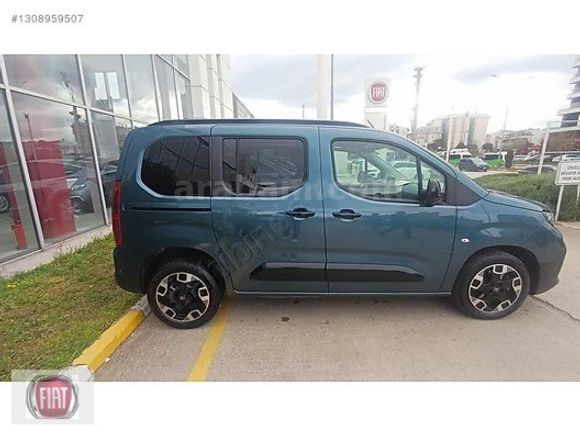 KARAHALLILAR A.Ş'2025 FIAT DOBLO 1.5 BLUE HDI PREMİO PLUS