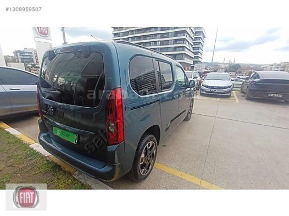 KARAHALLILAR A.Ş'2025 FIAT DOBLO 1.5 BLUE HDI PREMİO PLUS