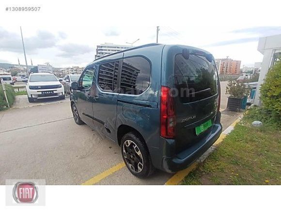 KARAHALLILAR A.Ş'2025 FIAT DOBLO 1.5 BLUE HDI PREMİO PLUS