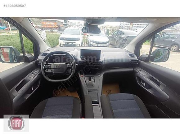 KARAHALLILAR A.Ş'2025 FIAT DOBLO 1.5 BLUE HDI PREMİO PLUS