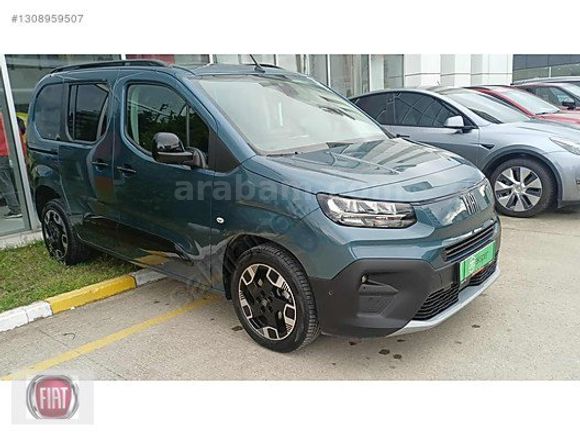 KARAHALLILAR A.Ş'2025 FIAT DOBLO 1.5 BLUE HDI PREMİO PLUS