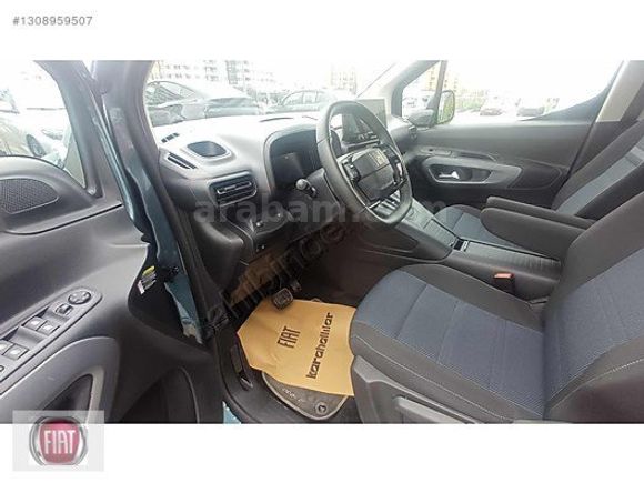 KARAHALLILAR A.Ş'2025 FIAT DOBLO 1.5 BLUE HDI PREMİO PLUS