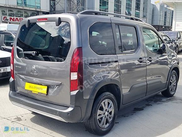 DELİL'DEN 2023 MODEL 74 BİN KM DE ALLURE PAKET HATASIZ RİFTER