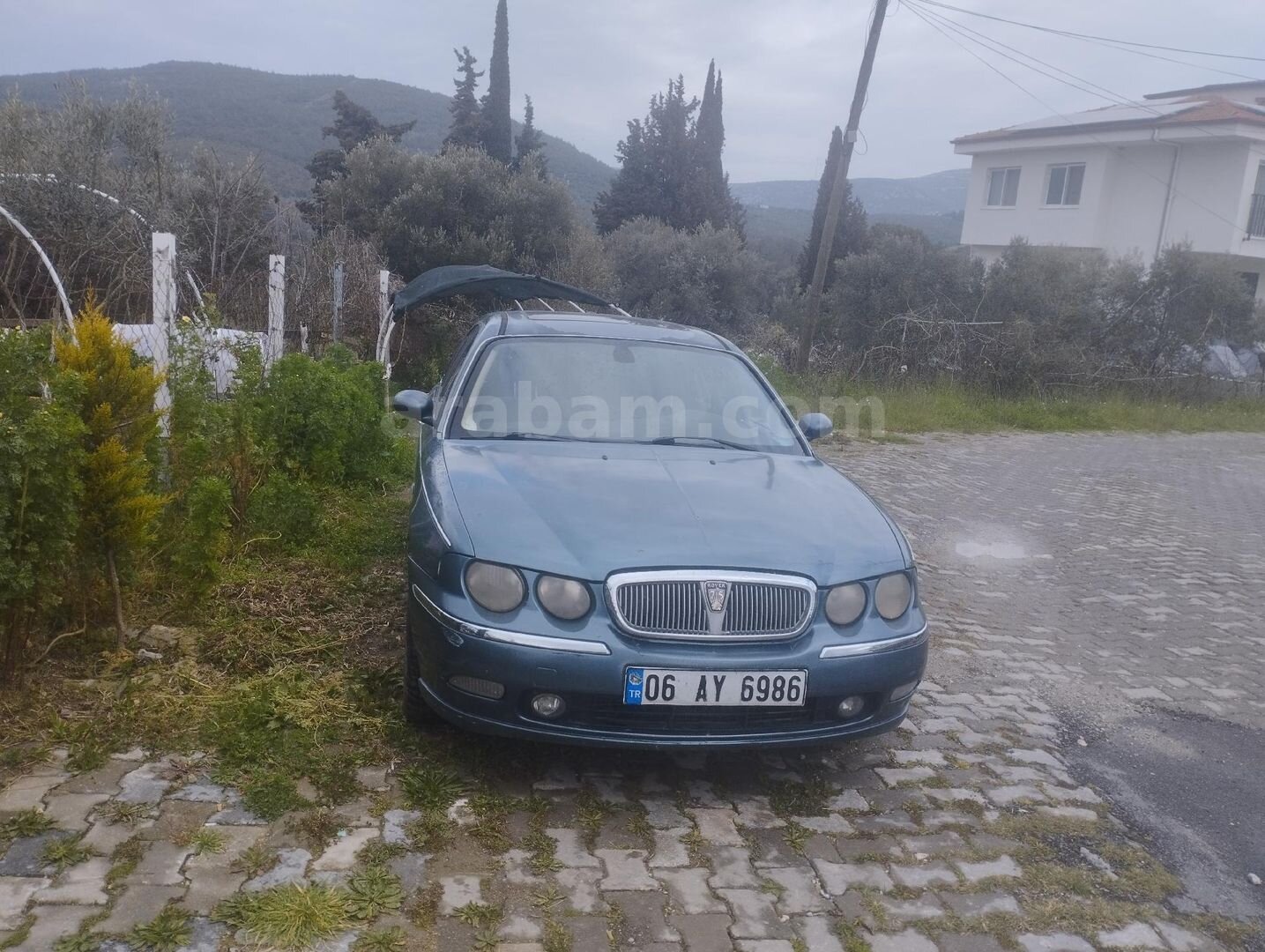 Sahibinden Rover 75 1.8 Club 2000 Model Aydın 289.000 km Mavi 1