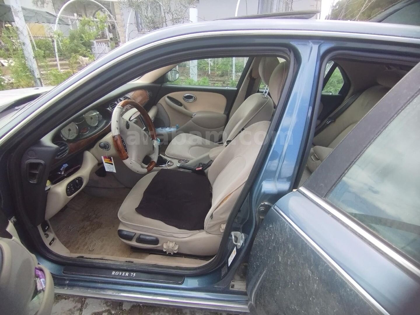 Sahibinden Rover 75 1.8 Club 2000 Model Aydın 289.000 km Mavi 3