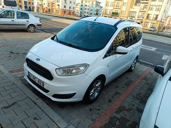 Sahibinden Ford Tourneo Courier 1.6 TDCi Journey Delux 2014 Model