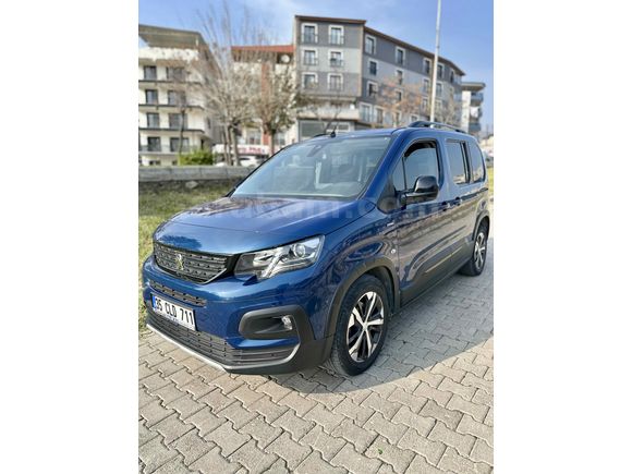 Sahibinden Peugeot Rifter 1.5 BlueHDI GT Line 2020 Model İzmir