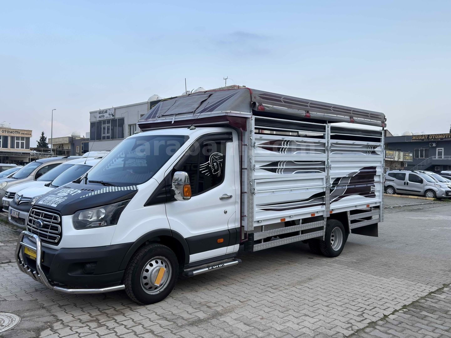 GALERİDEN FORD TRUCKS TRANSİT 350 ED MARDİN
