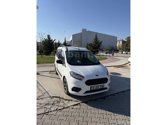 Sahibinden Ford Tourneo Courier 1.0 EcoBoost Titanium Plus 2023 Model 