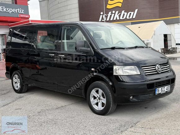 TRANSPOTER CİTY VAN 2008 UZUN ŞAŞE