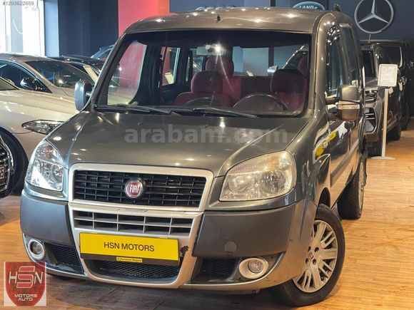 HSN MOTORS FİAT DOBLO 1.3 MJET KARTA TAKSİT VE KREDİ İMKANI