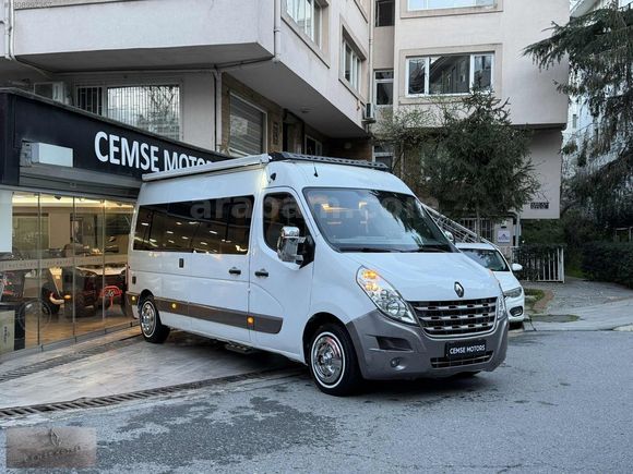 CEMSE MOTORS 2011 RENAULT MASTER 2026 YAPIM KARAVAN SIFIR FULL